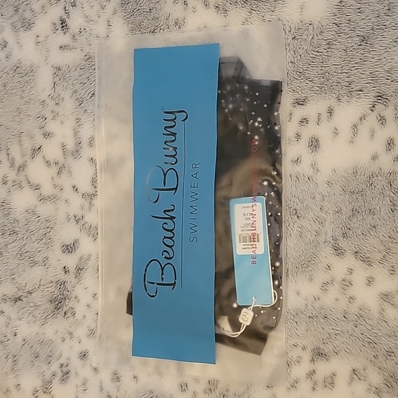 Beach Bunny black pearl cover up. Size small. - Picture 4 of 7